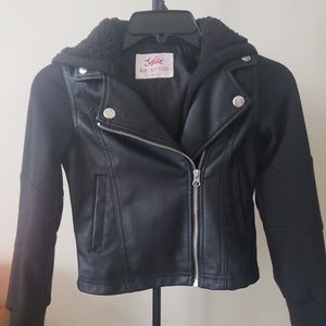 Girls Biker Jacket